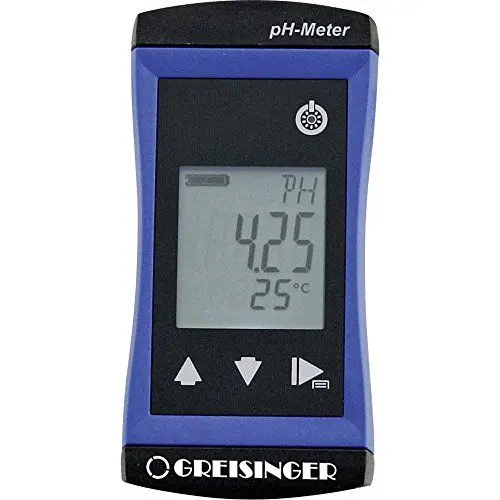 Produktbild: Greisinger G1500+GE 114 pH-Messgerät pH-Wert