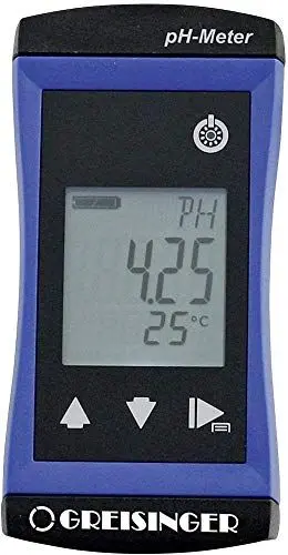Produktbild: Greisinger G1501-GL pH-Messgeraet pH-Wert, Temperatur, Redox (ORP)