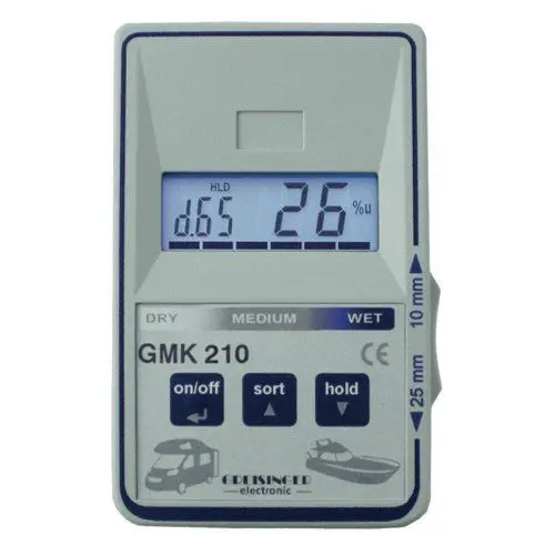 Produktbild: Greisinger GMK 210 Materialfeuchtemessgerät