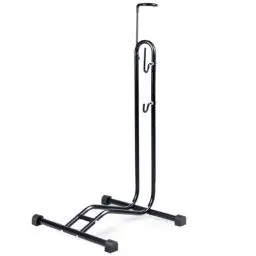 Produktbild: GRELiving 3 in 1 Fahrradständer Fahrradhalter Höhenverstellbaren multifunktionelle Fahrradstand Reparierenständer Abstellständer für 20-28 Zoll MTB und Rennrad (1 Stück)