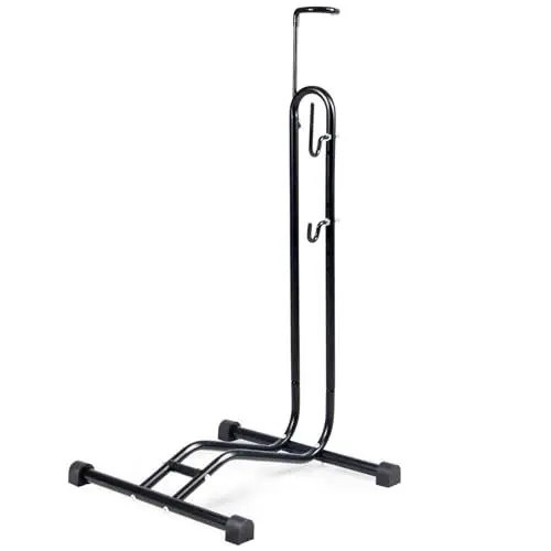 Produktbild: GRELiving 3 in 1 Fahrradständer Fahrradhalter Höhenverstellbaren multifunktionelle Fahrradstand Reparierenständer Abstellständer für 20-28 Zoll MTB und Rennrad (1 Stück)