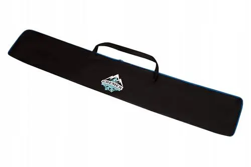 Produktbild: Gremex Skitasche - Wasserdichter Skisack für 1 Paar Ski 160 cm - Robuster Leichter Ergonomischer Alpinski Tasche - Kompaktes Ski Zubehör