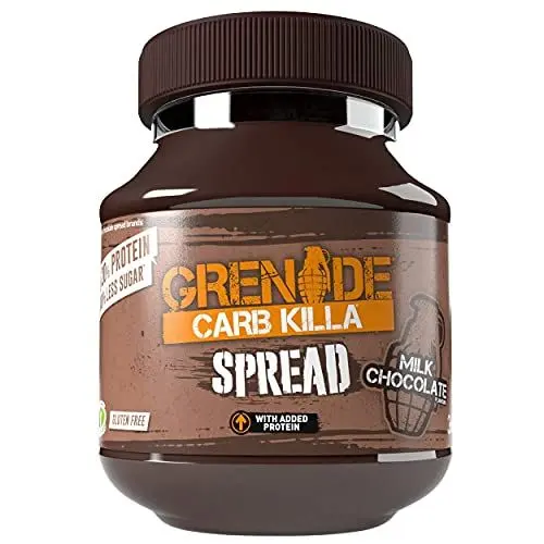 Produktbild: Grenade - Carb Killa Spread (360g) - Eiweißhaltige Brotaufstriche - Niedriger Zuckergehalt - Schokolade