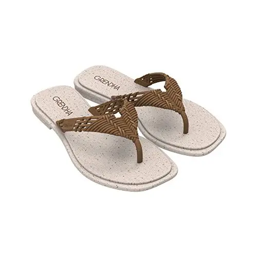 Produktbild: Grendha Damen ECO RAST AD, Off White/BEIGE, 40 EU Schmal