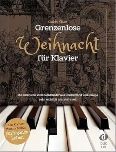 Produktbild: Grenzenlose Weihnacht für Klavier
