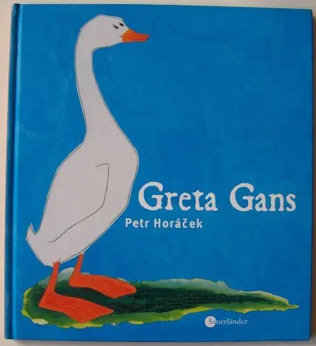 Produktbild: Greta Gans (Sauerländer Bilderbuch)