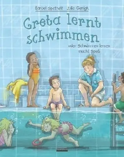 Produktbild: Greta lernt schwimmen: oder Schwimmen lernen macht Spaß