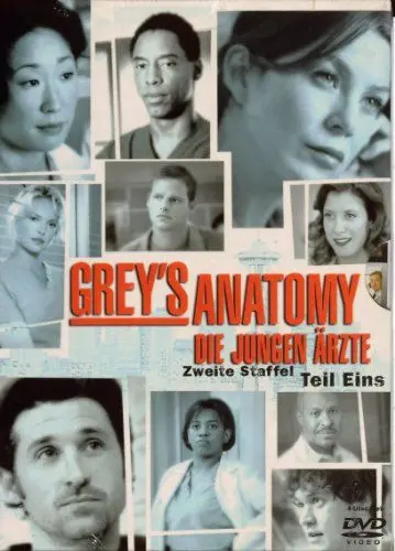 Produktbild: Grey's Anatomy - Die jungen Ärzte - Zweite Staffel, Teil 1 (4 DVDs)
