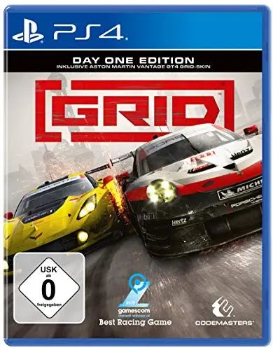 Produktbild: GRID (Day One Edition) (Playstation 4)