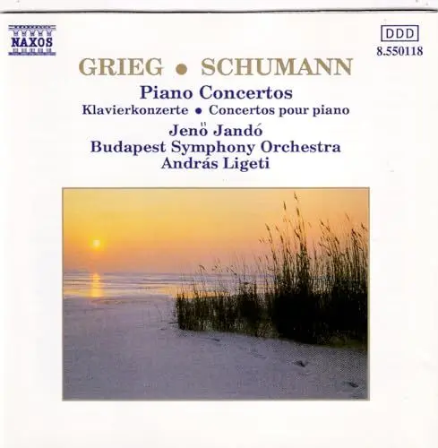 Produktbild: Grieg / Schumann: Klavierkonzerte
