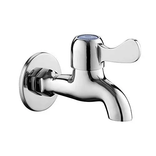 Produktbild: GRIFEMA COMPLENTOS-G201 | Wasserhahn für Ausgußbecken, Auslaufventil, Ventil 1/2'' | Kaltwasser Wandarmatur für Garten, Haushalt und Industrie, Messing, Oberfläche Chrom