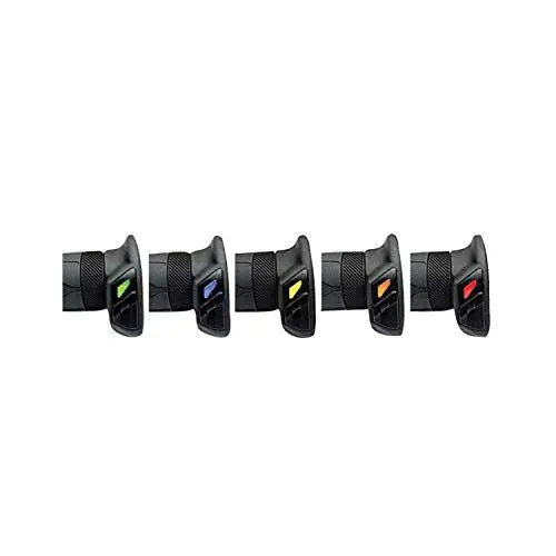 Produktbild: Koso HG13 Lenkerheizung 120mm – Integrierter Schalter, 5-Stufen LED-Anzeige, Für Roller & Motorräder, Universell Passend