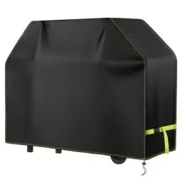 Produktbild: Grill Abdeckhaube, VDISRR Wetterfest Grillabdeckung, 420D Oxford Gasgrill Abdeckplane, Wasserdicht Grillschutzhülle, 152x68x119cm, Reißfest, UV, Schutz Grill vor Verblassen, Rost und Schimmel