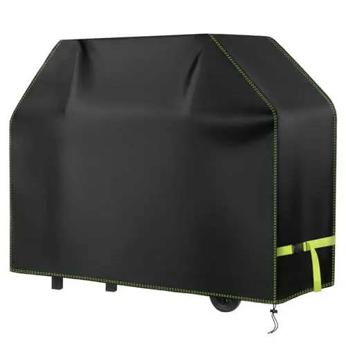 Produktbild: Grill Abdeckhaube, VDISRR Wetterfest Grillabdeckung, 420D Oxford Gasgrill Abdeckplane, Wasserdicht Grillschutzhülle, 183x66x130cm, Reißfest, UV, Schutz Grill vor Verblassen, Rost und Schimmel