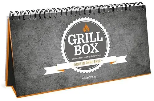 Produktbild: Grill Box: 250 Rezepte für unzählige Kombinationen – Grillen ohne Ende