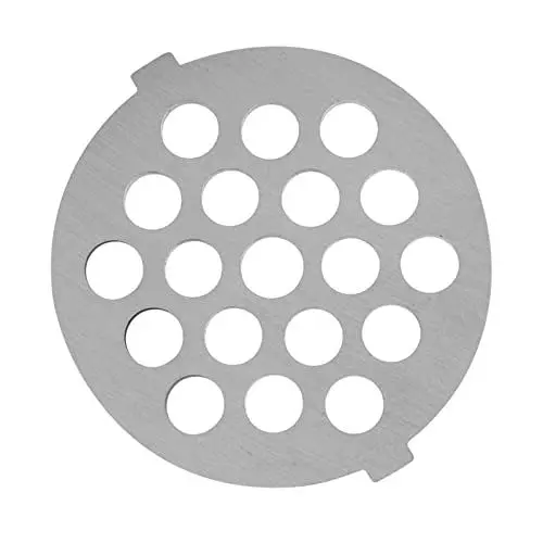 Produktbild: Grill N8 Medium Chopper Grid 5 Mm Fleischwolf Crusher Fleischwolf Platte Scheibenmesser Kleingerät (7 Mm Loch) (7 mm kleines rundes Loch)