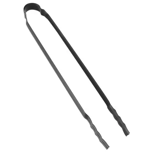 Produktbild: grill zubehör Grillklemme Grillwerkzeuge Grillclip Grillkohlezange Picknickzange draussen Backzangen
