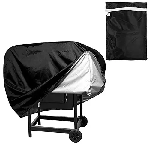 Produktbild: Schutzabdeckungen für Grills, Gartengrillschutz PVC 80 x 66 x 100 cm, wasserdicht, hochwertige Materialien, mit 1 x Aufbewahrungstasche für Reisen, Parks, Outdoor