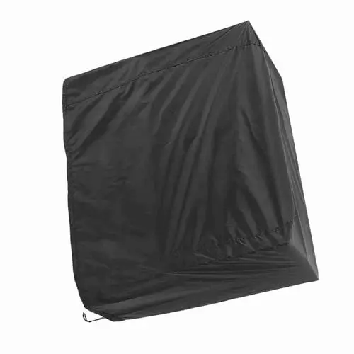 Produktbild: Grillabdeckung, Winddichte Outdoor-BBQ-Grillabdeckung, Brinkmann Outdoor-Grillabdeckung, Outdoor-Gasgrillabdeckung für BBQ (80x66x100cm)