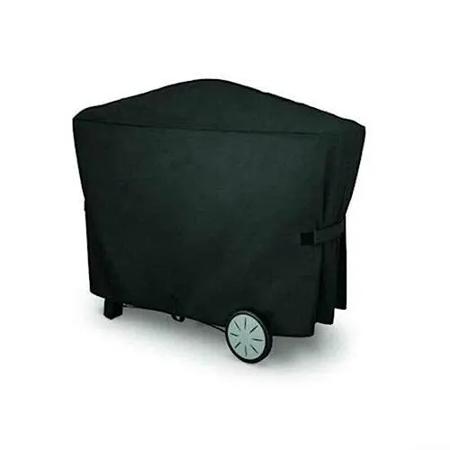 Produktbild: Grillabdeckung, wasserdichte staubdichte Grillabdeckung, Outdoor Garten BBQ Ofen wasserdichte Abdeckung für Weber Q3000 Q2000 BBQ Grill