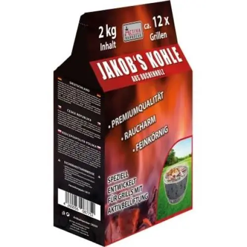 Produktbild: Grillbriketts aus Buchenholz 2kg