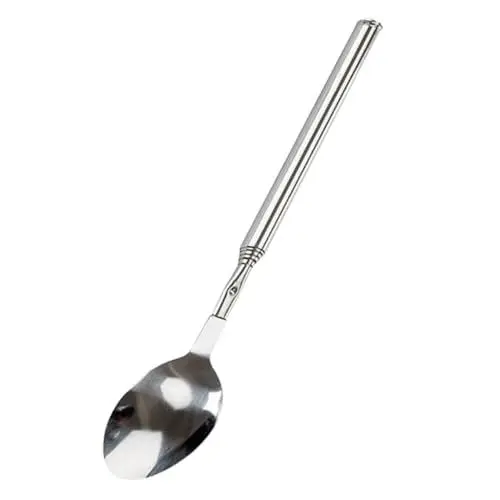 Produktbild: Garneck Camping-besteckset – Ausziehbarer Edelstahllöffel Zum Kochen Und Servieren