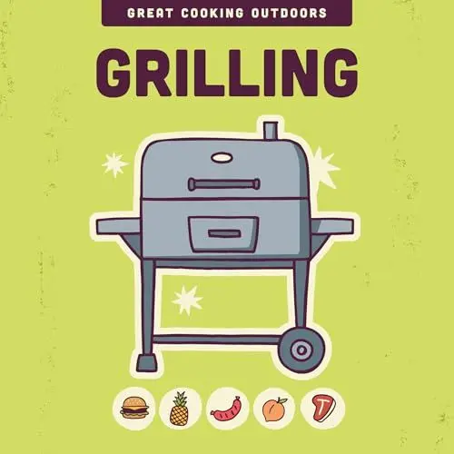 Produktbild: Grilling (The Great Cooking Outdoors series)