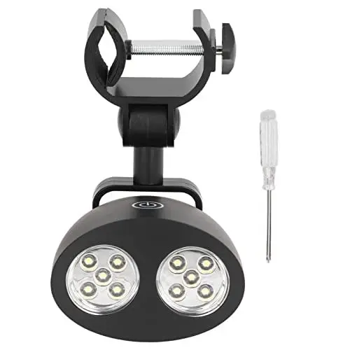 Produktbild: Grilllicht, BBQ-Licht mit 10 LED-Leuchten, Grilllichter für Outdoor-Grill, Grillzubehör, Nachtlicht, LED-Grilllampe für Elektrogrill