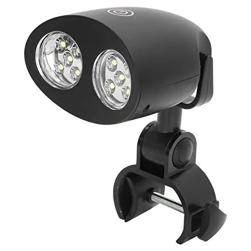 Produktbild: Grilllicht, Touch-Steuerung, Touch-Schalter, 10 LED-Leuchten, Grilllampe für Nachtwanderungen