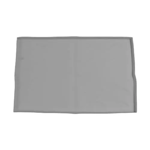 Produktbild: Grillmatte Silikon Blackstone Griddle Top Cover Anti Sticky Grill Schutzhülle Matte Hitzebeständige Matte (36 Zoll Grau)