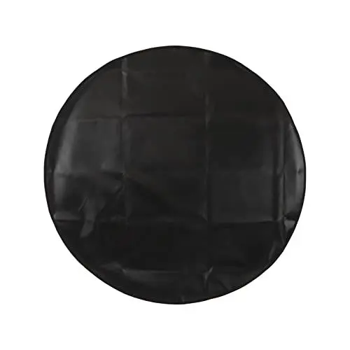 Produktbild: MOTUZP Grillmatten-Set, Doppelseitige, Wiederverwendbare Silikonmatten, Faltbare Grillpads für Outdoor, Camping, Garten, Hof, Picknick(122CM Kreis)