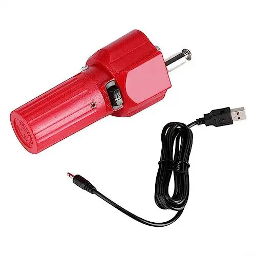 Produktbild: Grillmotor mit USB-Kabel, 5 V, elektrischer Grill-Motor, Spieß, Drehspieß, Motor für Rotatormotoren für Picknick