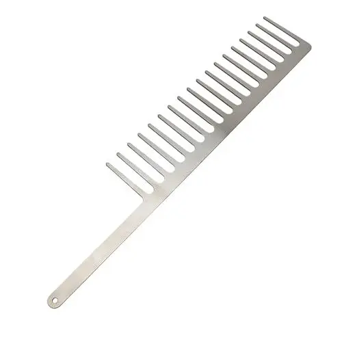 Produktbild: Grillspieße, Metall-Grillspieße, Grillspieße, Kammförmige Lebensmittelspieße, Shish-Kabob-Spieße, Wiederverwendbarer Grillspießständer für Outdoor-Reisen, Camping