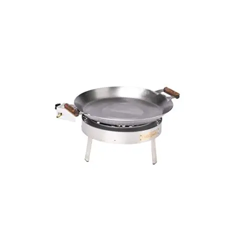 Produktbild: GrillSymbol Paella Pfanne Grill PRO-460, Grau