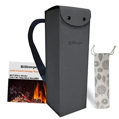 Produktbild: Grillwerkzeugtaschen, Grillwerkzeugaufbewahrung, Outdoor-Grillen, Grilltaschen, Grillwerkzeugtaschen, Grillaufbewahrung.