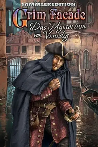 Produktbild: Grim Facade: Das Mysterium von Venedig Sammleredition (PC Download)
