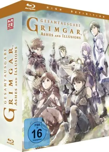 Produktbild: Grimgar, Ashes & Illusions - Gesamtausgabe - (Blu-ray)