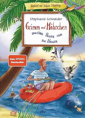 Produktbild: Grimm und Möhrchen machen Pause von zu Hause: Lustiges Zesel-Vorlesebuch für die Ferien ab 4 (Grimm und Möhrchen-Abenteuer, Band 3)
