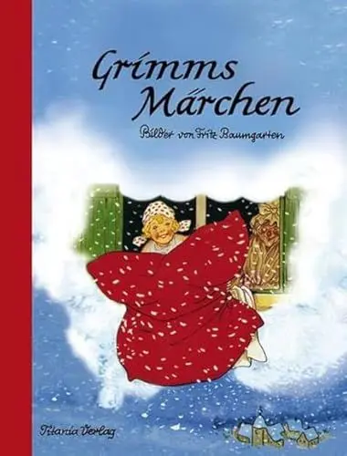 Produktbild: Grimms Märchen: Ein Bilderbuch von Fritz Baumgarten