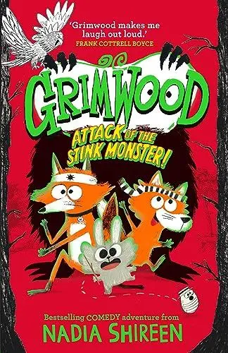 Produktbild: Grimwood: Attack of the Stink Monster!: The funniest book you'll read this Easter!