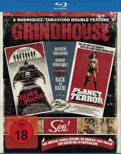 Produktbild: Grindhouse (Blu-ray)