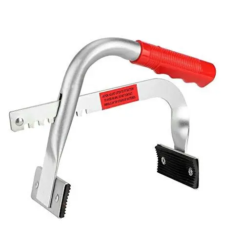 Produktbild: Fydun Universal Verstellbarer Metall-Heavy-Duty-Side-Lift-Griff-Batterieträger-Heber für Batterien 4-1/2 Zoll bis 7-0,64 cm, Gruppe 65