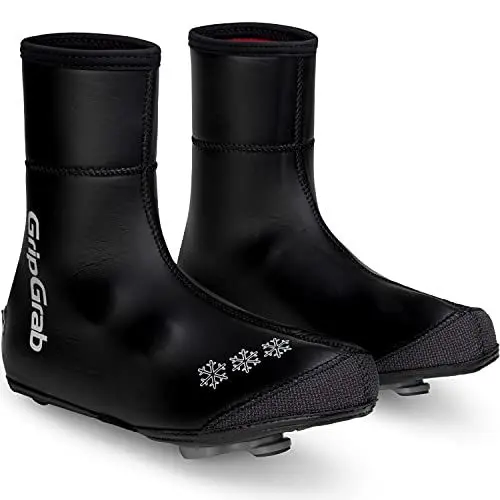 Produktbild: GripGrab Arctic Gefütterte Winter Rennrad Überschuhe Extrem Warme wasserdichte Winddichte Thermo Radsport Überzieher