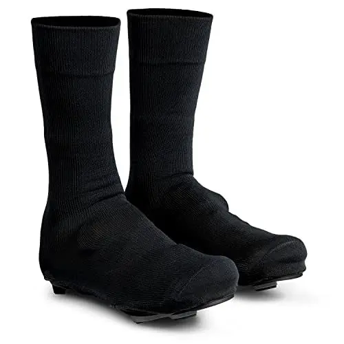Produktbild: GripGrab Flandrien wasserdichte Rennrad Überschuhe Knitted Aero Regenschutz Radsport Übersocken Gestrickte Cover Socks