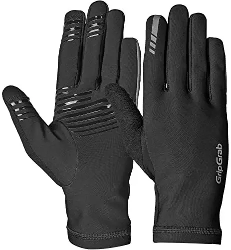 Produktbild: GripGrab Insulator 2 Frühling Herbst Übergangshandschuhe Dünne Vollfinger Fahrradhandschuhe Winter Unterziehhandschuhe