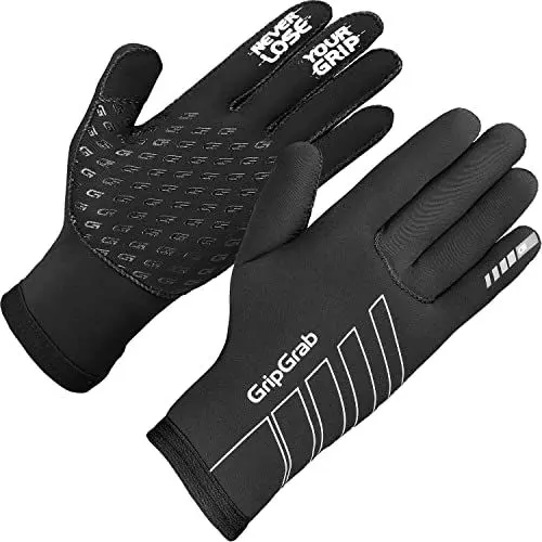 Produktbild: GripGrab Neoprene Fahrradhandschuhe Winddicht Rutschfest Regenschutz Winter Radsport Handschuhe Rennrad Gravel MTB CX