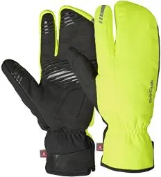 Produktbild: GripGrab Nordic 2 Winddichte Deep Winter 3-Finger Lobster Fahrradhandschuhe Gepolsterte Primaloft Radsport Handschuhe