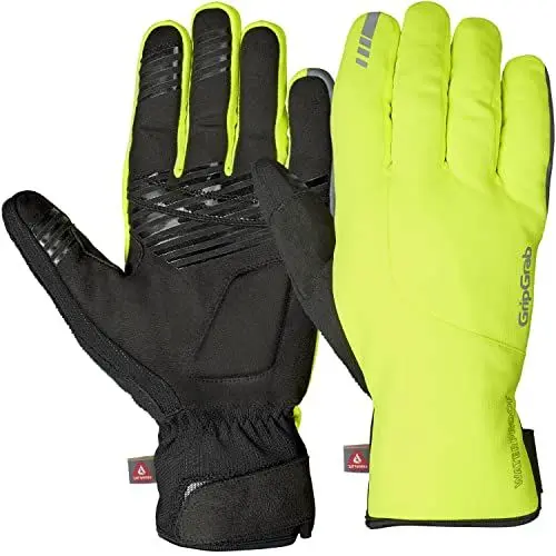 Produktbild: GripGrab Polaris 2 wasserdichte Winter Fahrradhandschuhe Primaloft Gefüttert Regenschutz Radsport Handschuhe Winddicht