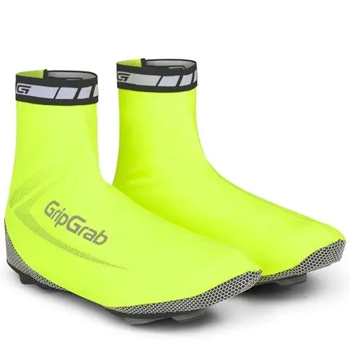 Produktbild: GripGrab RaceAqua wasserdichte Winddichte Aero Rennrad Regen Überschuhe Radsport Regenschutz Windschutz Überzieher