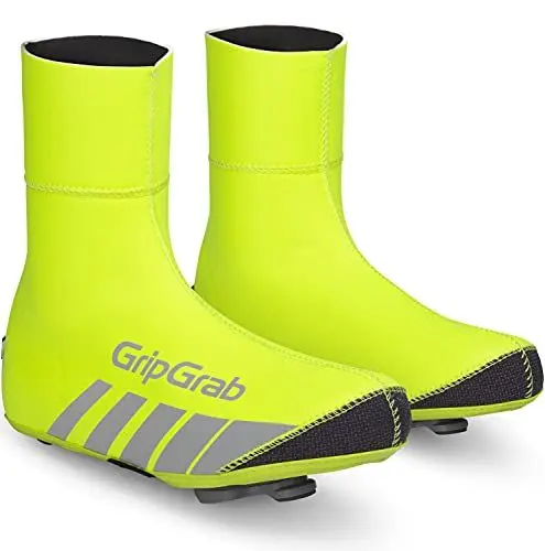 Produktbild: GripGrab RaceThermo Winter Rennrad Neopren Überschuhe wasserdichte Warme Reißverschlusslose Thermo Radsport Überzieher